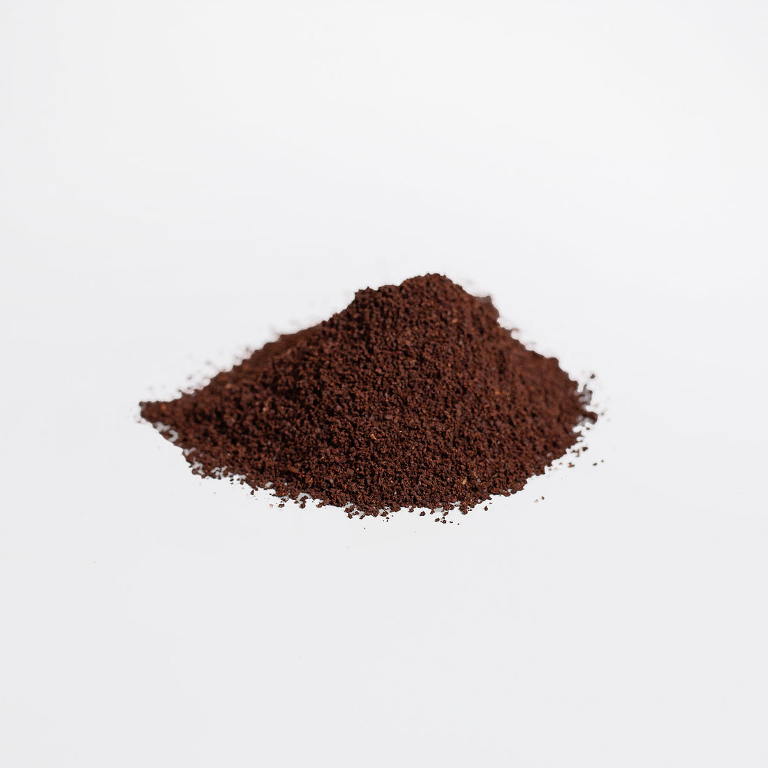 Kraft paper coffee bag with REJUVRX label on a white background