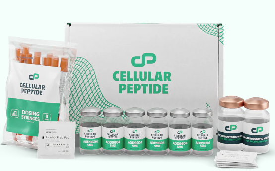  Cellular Peptide kit front view - Rejuv-Rx