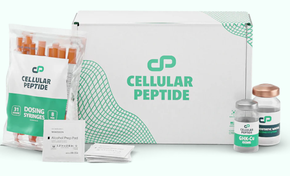 CELLULAR PEPTIDE Front View Image