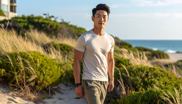 young athletic man